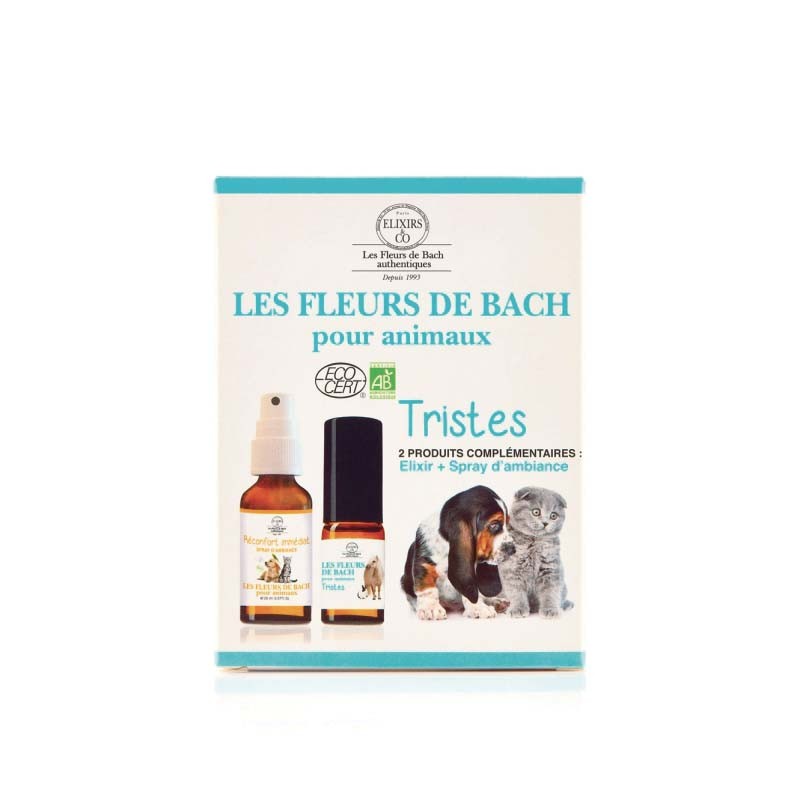 Duo animales tristes ELIXIRS &amp; CO