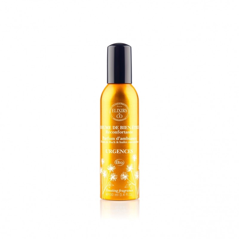 Bruma bienestar "EMERGENCIAS" 100ml ELIXIRS & CO