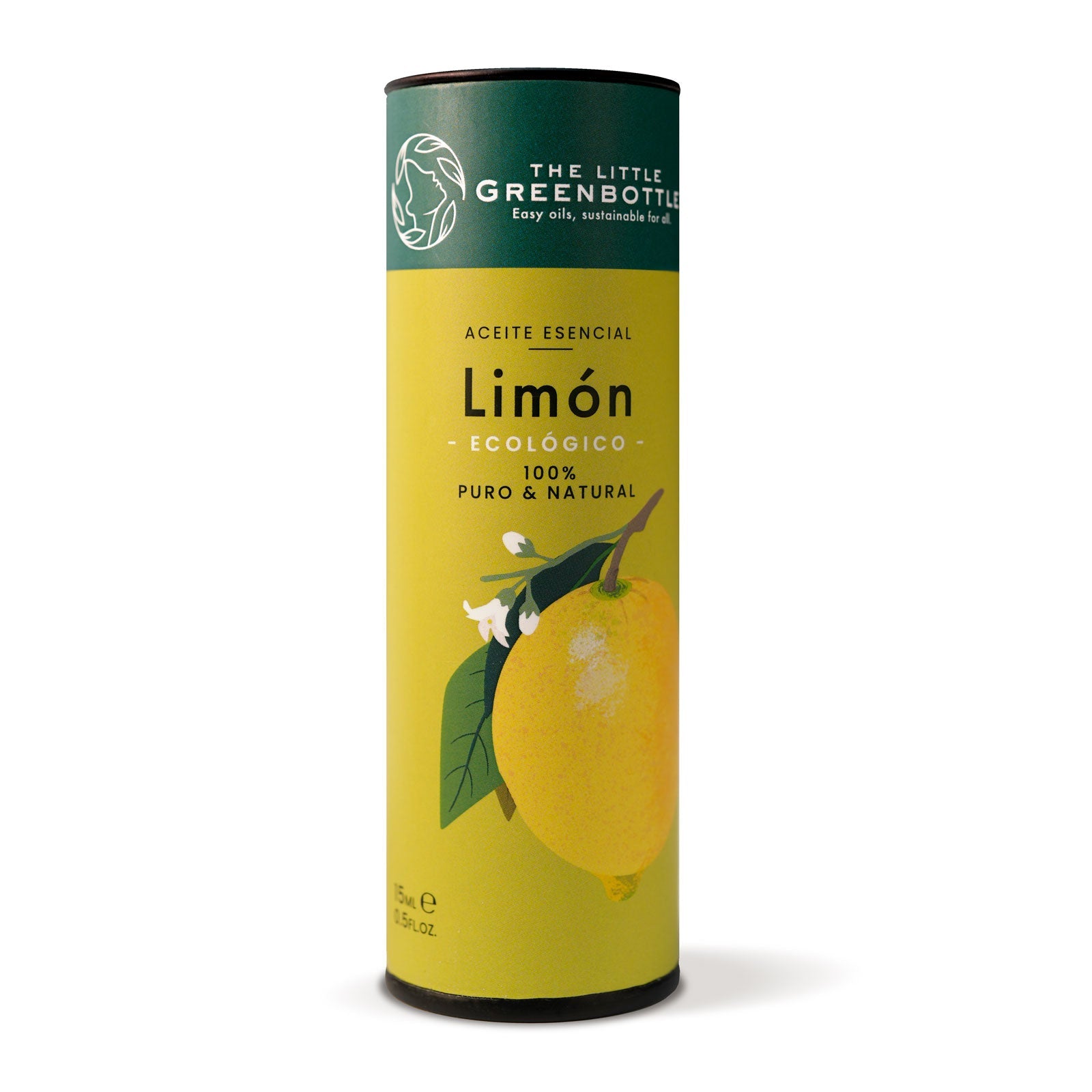 Aceite Esencial puro de  Limón 15 ml Formato XL TLGB