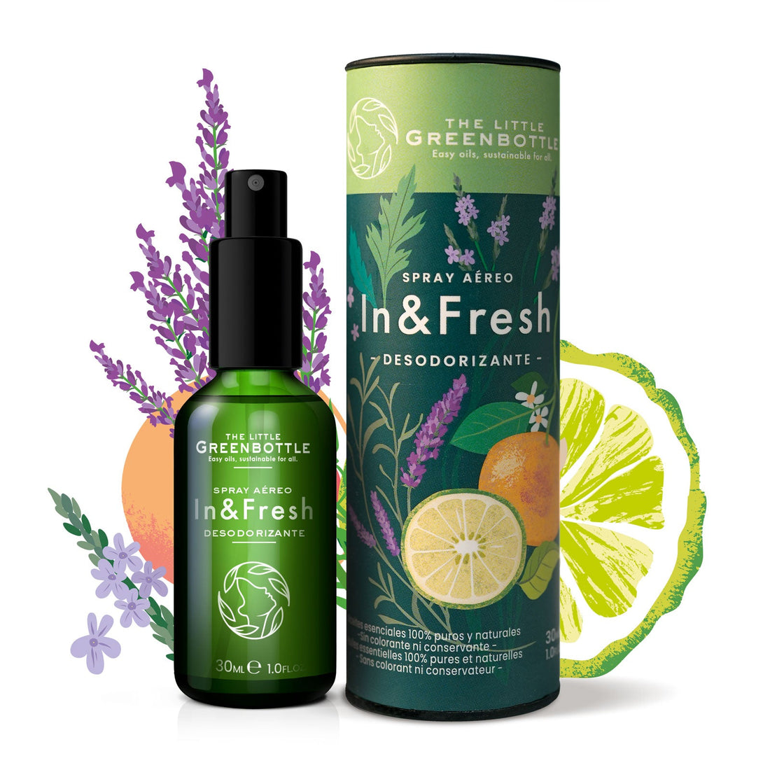 Spray aéreo IN & FRESH - Desodorizante TLGB