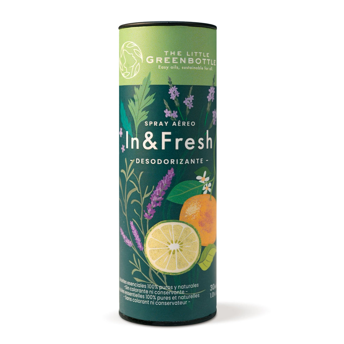 Spray aéreo IN & FRESH - Desodorizante TLGB
