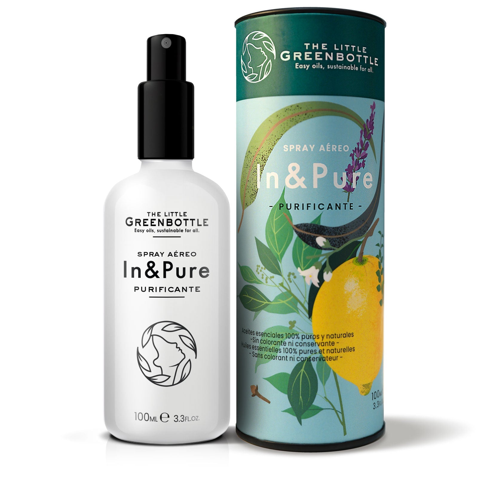 Spray aéreo IN &amp; PURE - Purificante TLGB