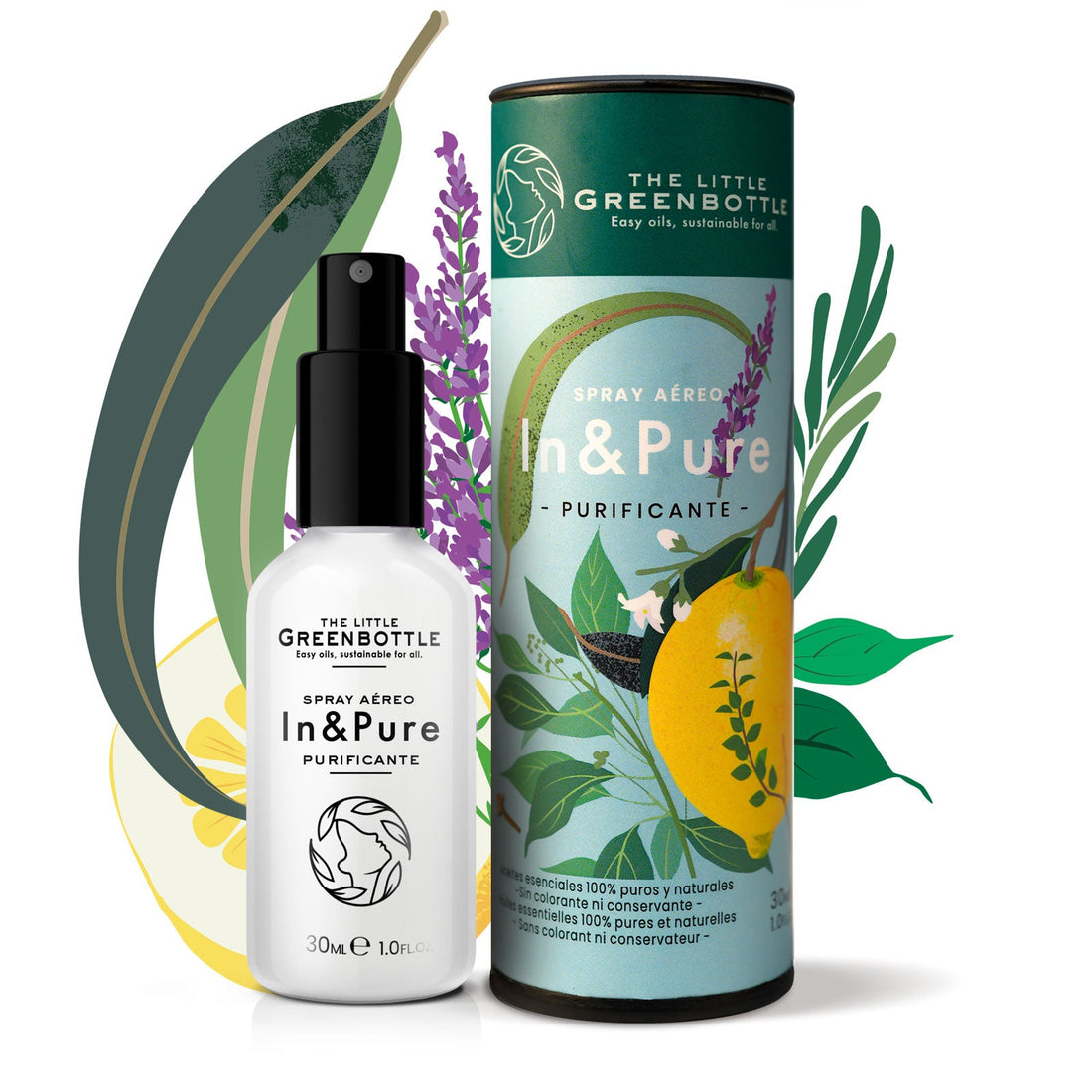 Spray aéreo IN & PURE - Purificante TLGB