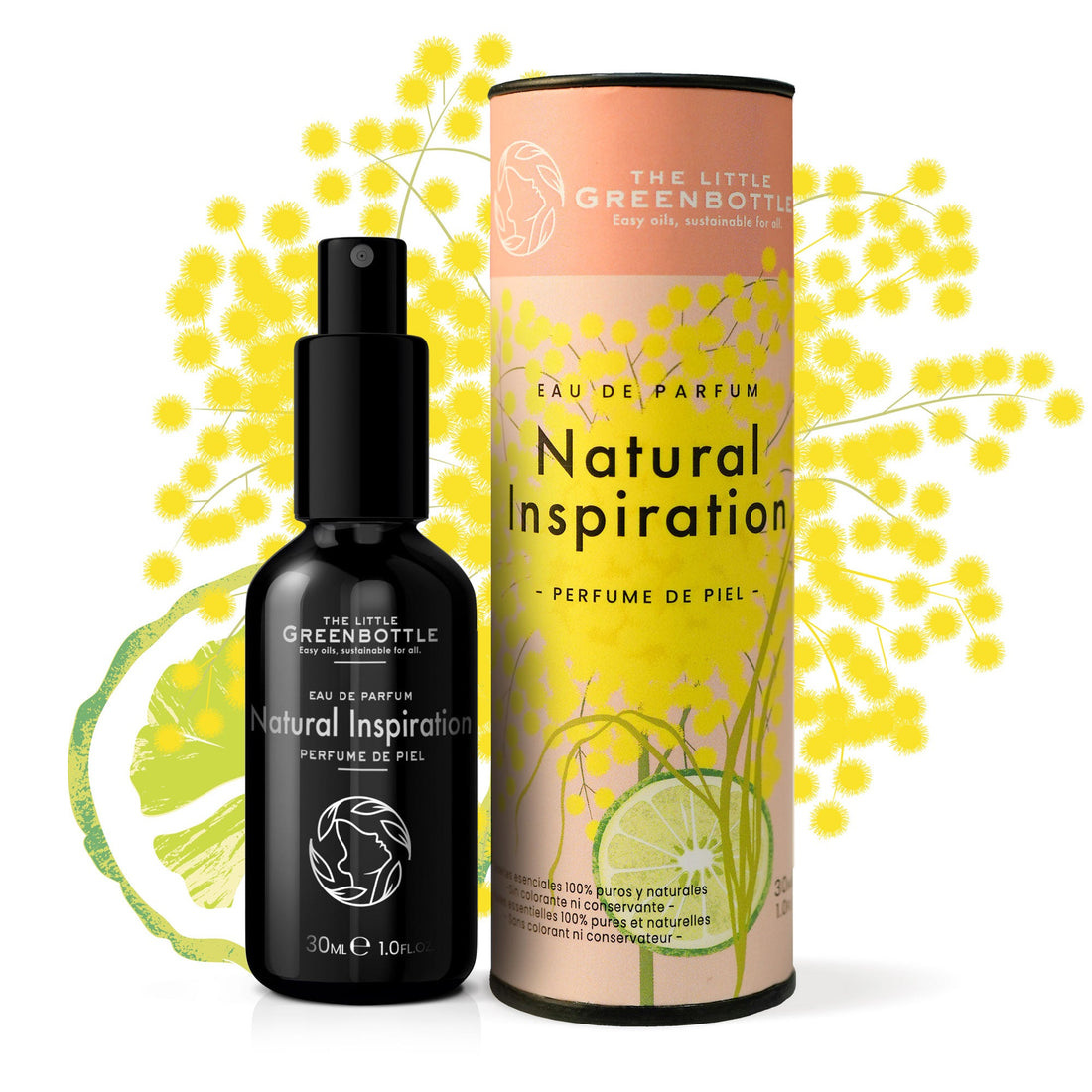 Agua de perfume NATURAL INSPIRATION - Perfume de piel TLGB