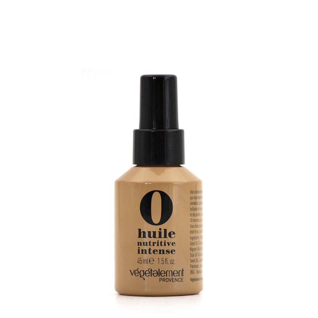 packshot de TSA - ACEITE NUTRITIVO INTENSO 45 ML de Vegetalement