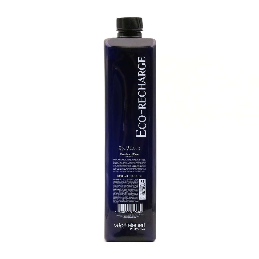 packshot de STYLING AGUA DE PEINADO 1000ML de Vegetalement