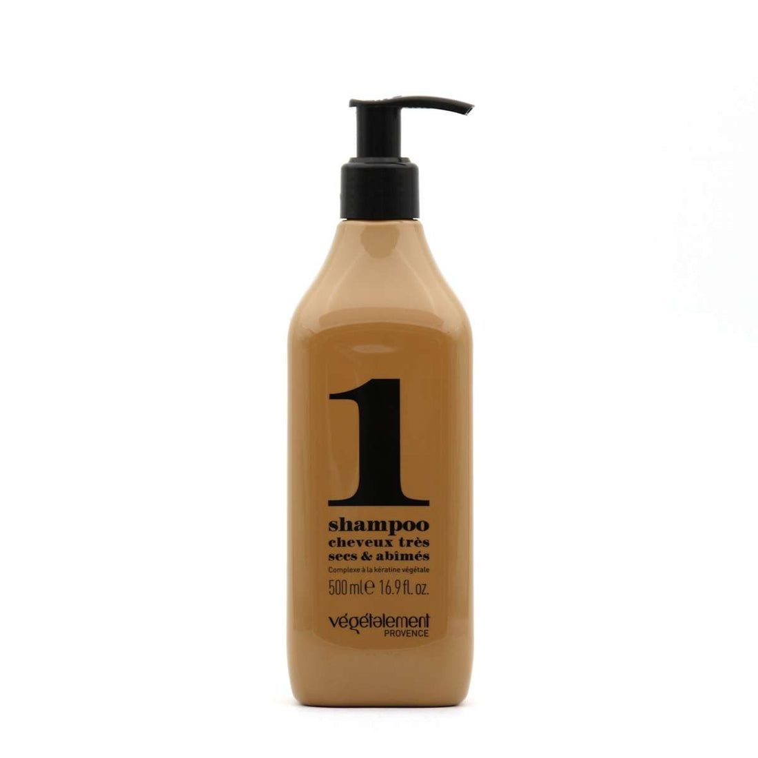 packshot de TSA - CHAMPU CABELLO DAÑADO 250 ML de Vegetalement