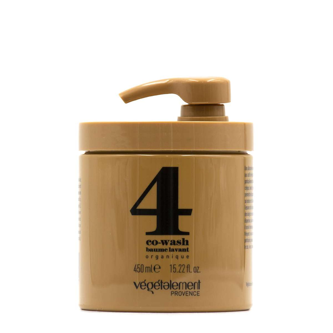 packshot de TSA - CO-WASH ECOLÓGICO 450 ML de Vegetalement