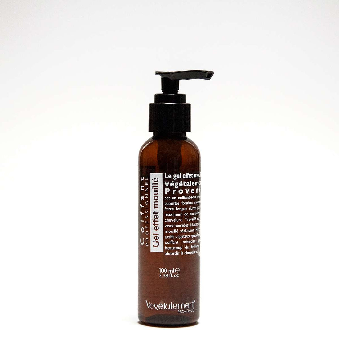 packshot de STYLING GEL EFFET MOUILLE  50 ML de Vegetalement