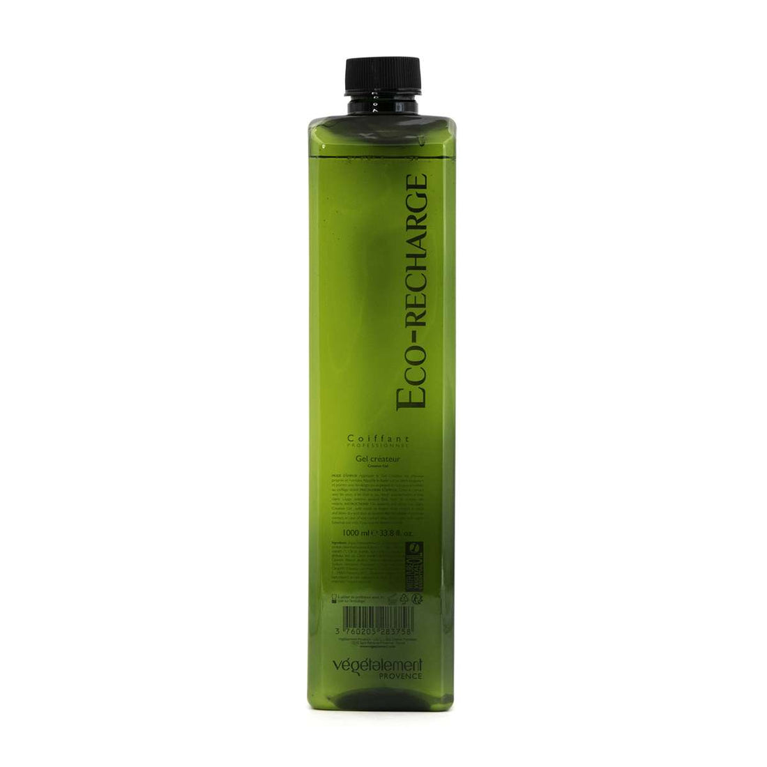 packshot de STYLING GEL CREATEUR ECO RECARGA 1000 ML de Vegetalement