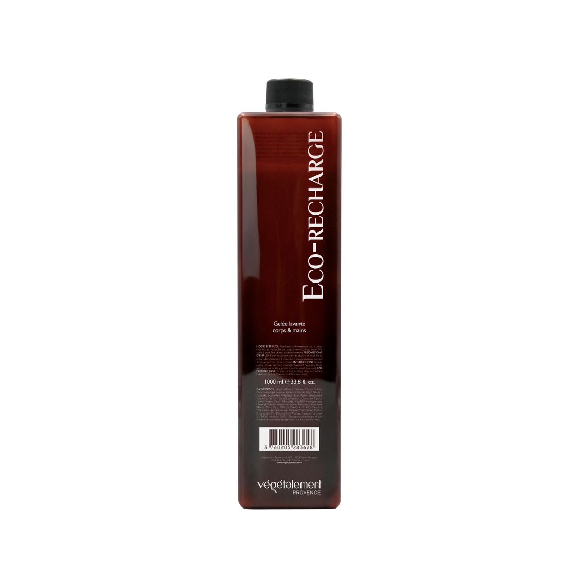 packshot de GELEE LAVANTE ECO RECARGA 1000 ML de Vegetalement