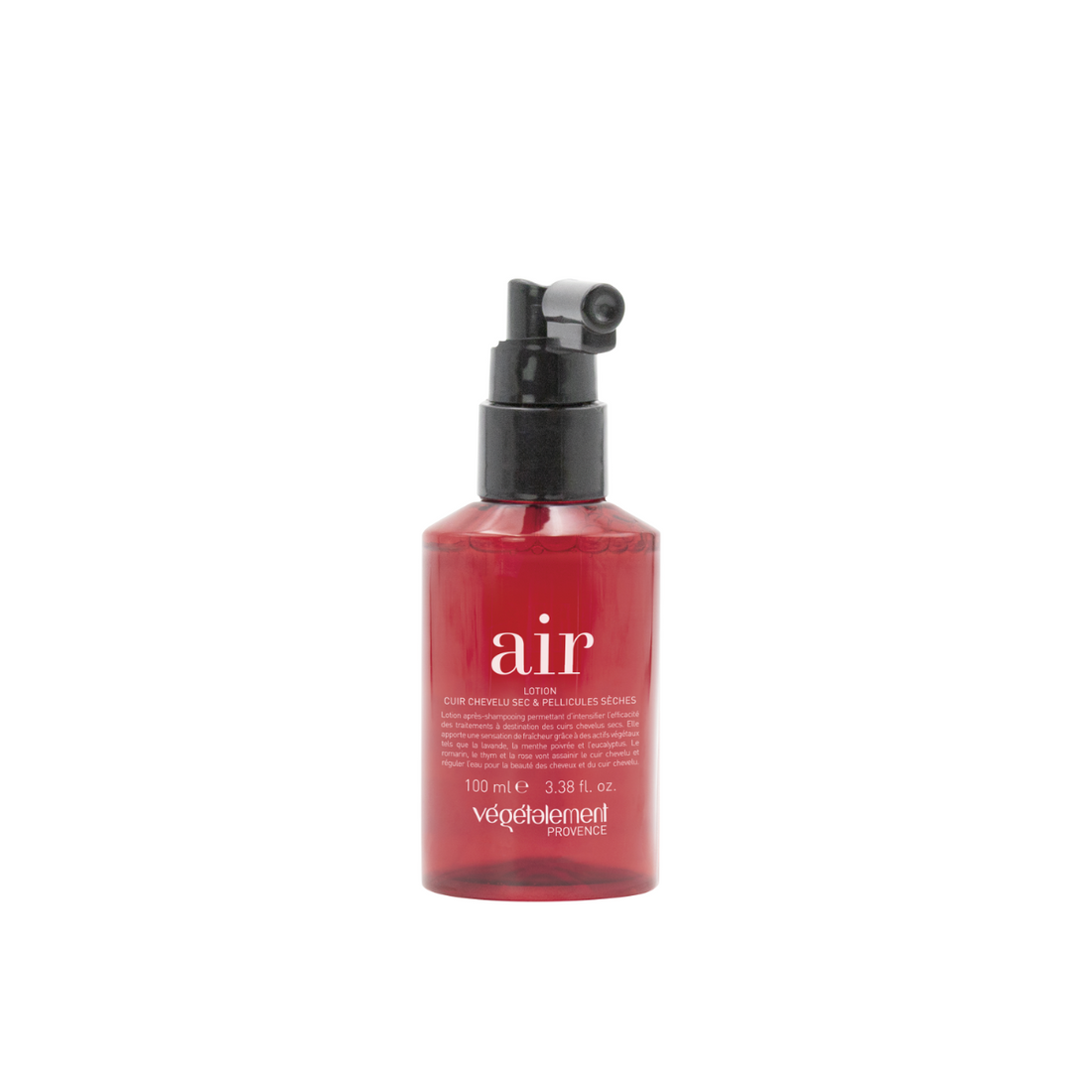 packshot de SPA DU CHEVEU - LOCIÓN &quot;AIR&quot; 100 ML de Vegetalement