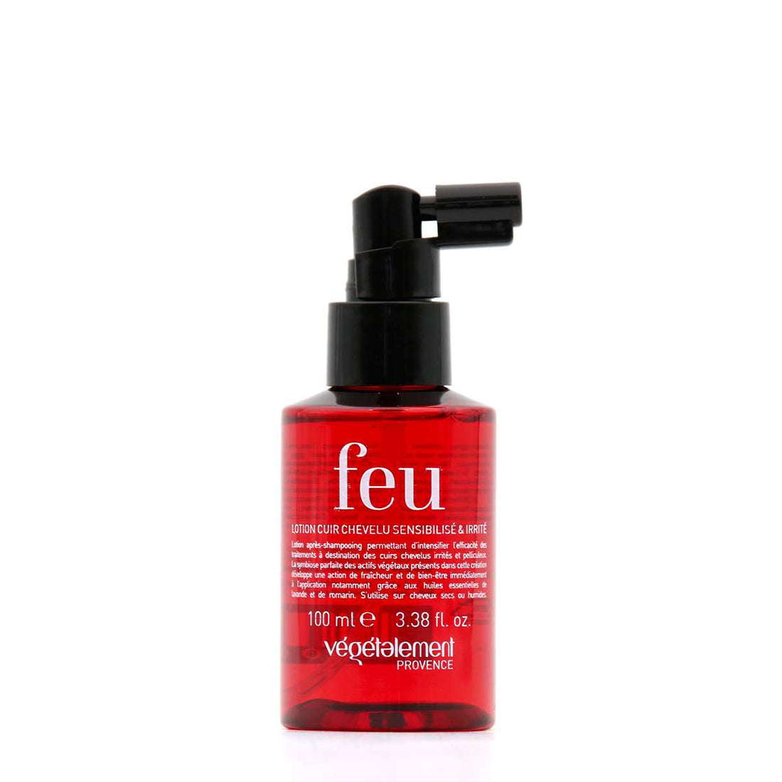 packshot de SPA DU CHEVEU - LOCIÓN "FUEGO" 100 ML de Vegetalement