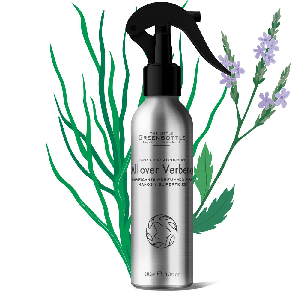 Spray hidroalcohólico ALL OVER VERBENA