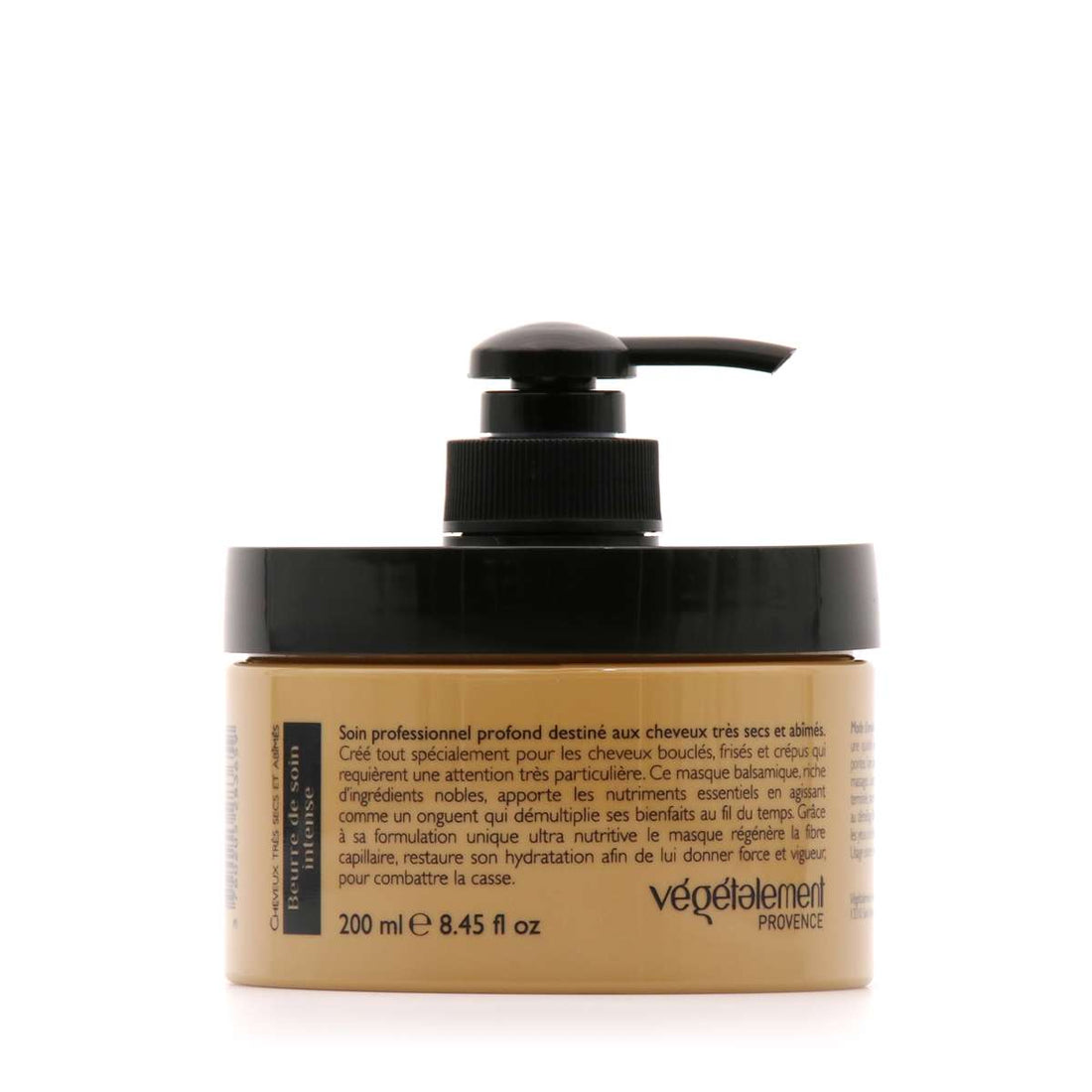 packshot de TSA - MASCARILLA MANTECA DE CUIDADO INTENSO 200 ML de Vegetalement