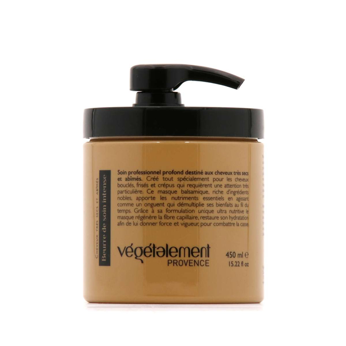 packshot de TSA - MASCARILLA MANTECA DE CUIDADO INTENSO 450 ML de Vegetalement