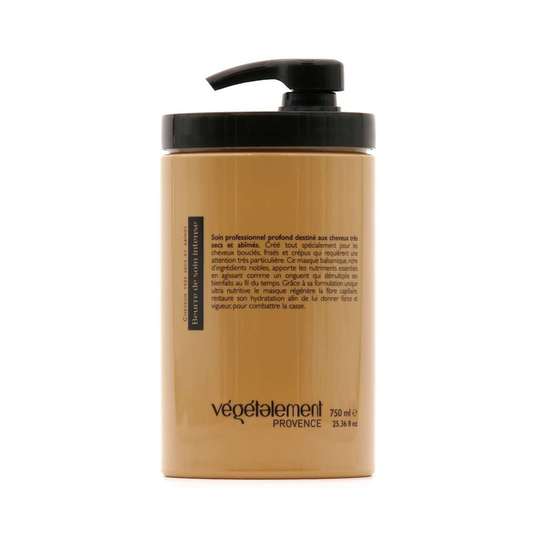 packshot de TSA - MASCARILLA MANTECA DE CUIDADO INTENSO 750 ML de Vegetalement