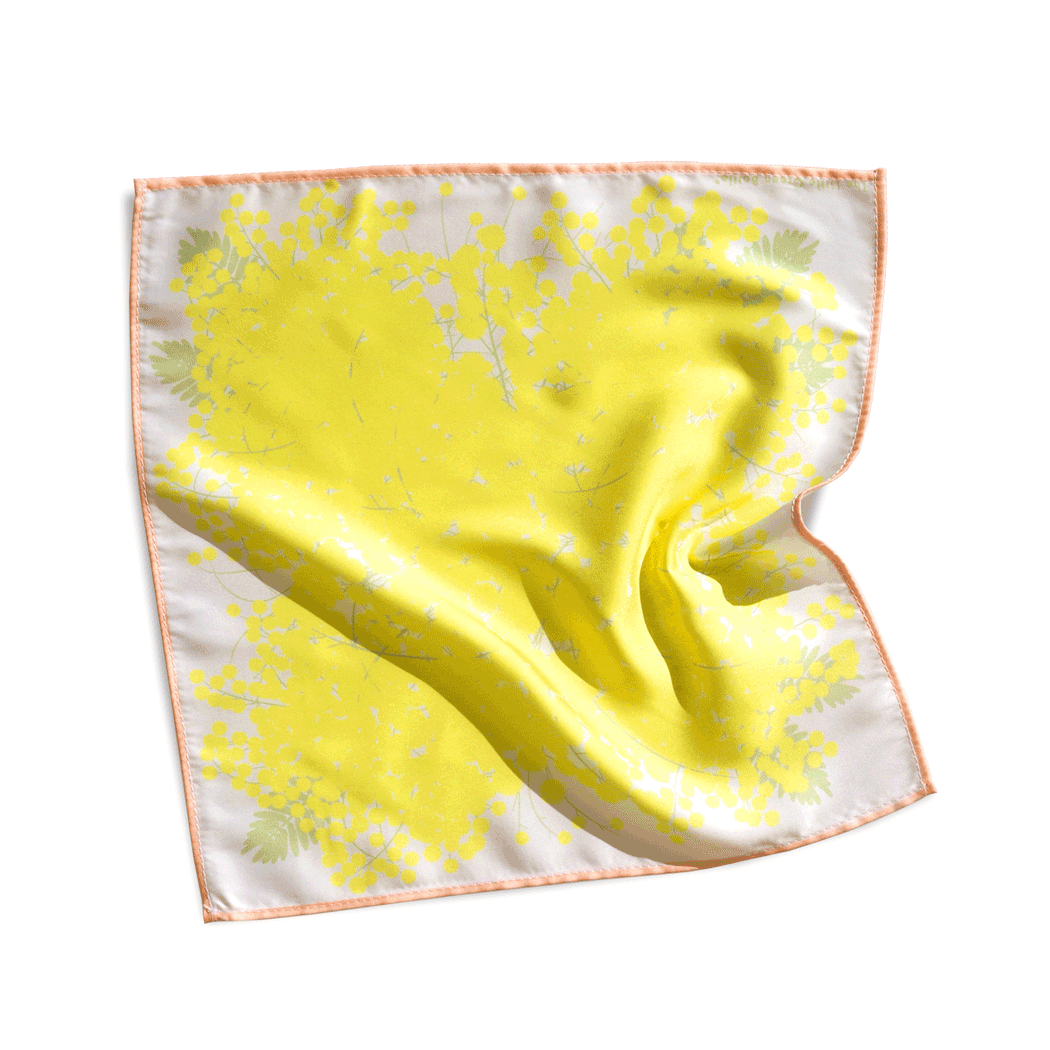 Pañuelos hechos a mano "SILK TOUCH" - formato mini TLGB