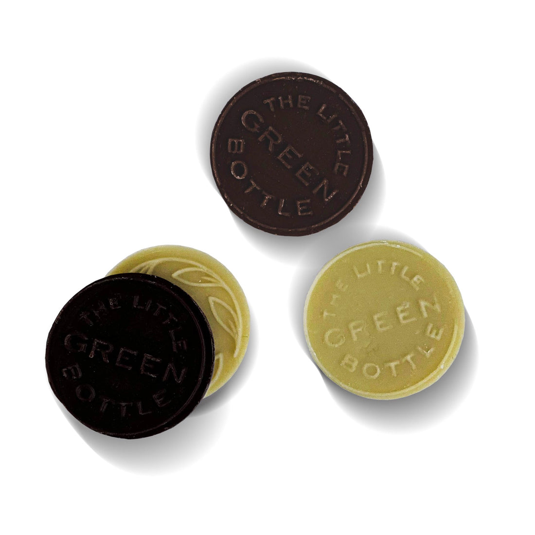 Discos aromáticos GREEN CHOCOLATE - 15 pastillas surtidas - 120 gr TLGB