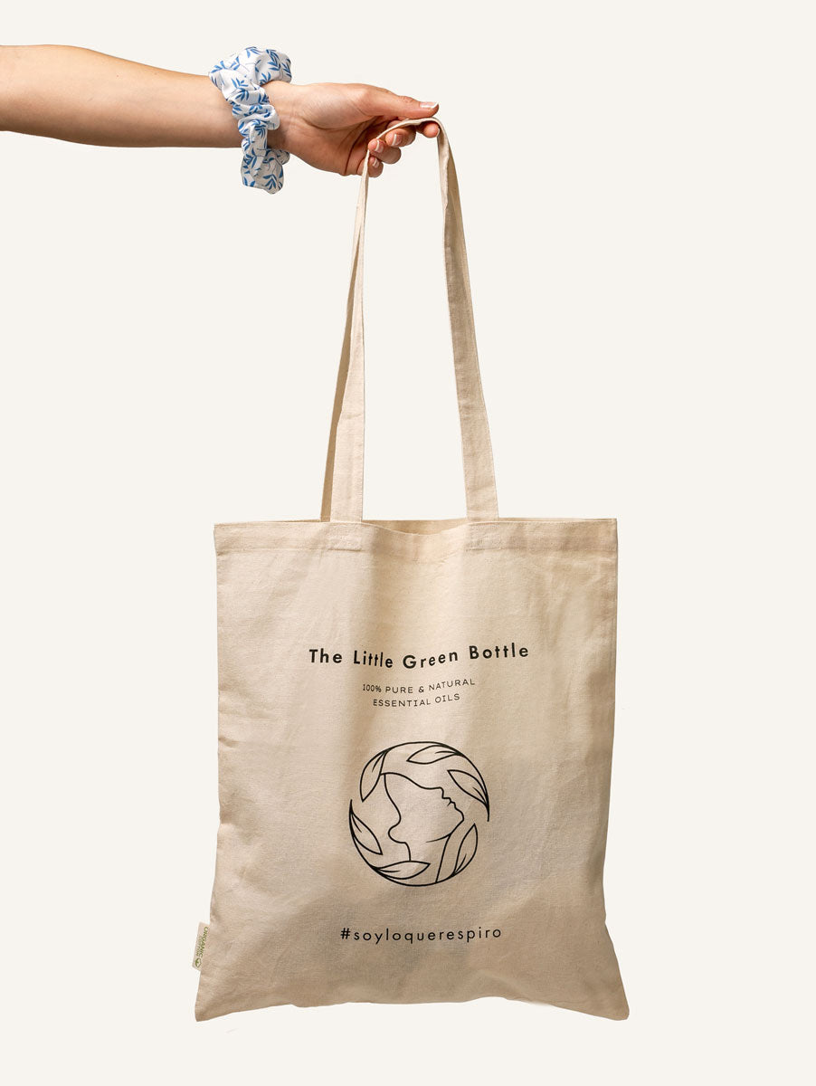 TOTE BAG - Bolsa de algodón ecológico natural TLGB