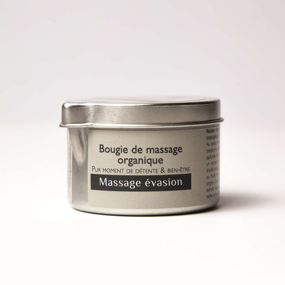 packshot de SPA DE LA PIEL - BOUGIE DE MASSAGE EVASION 100 ML de Vegetalement